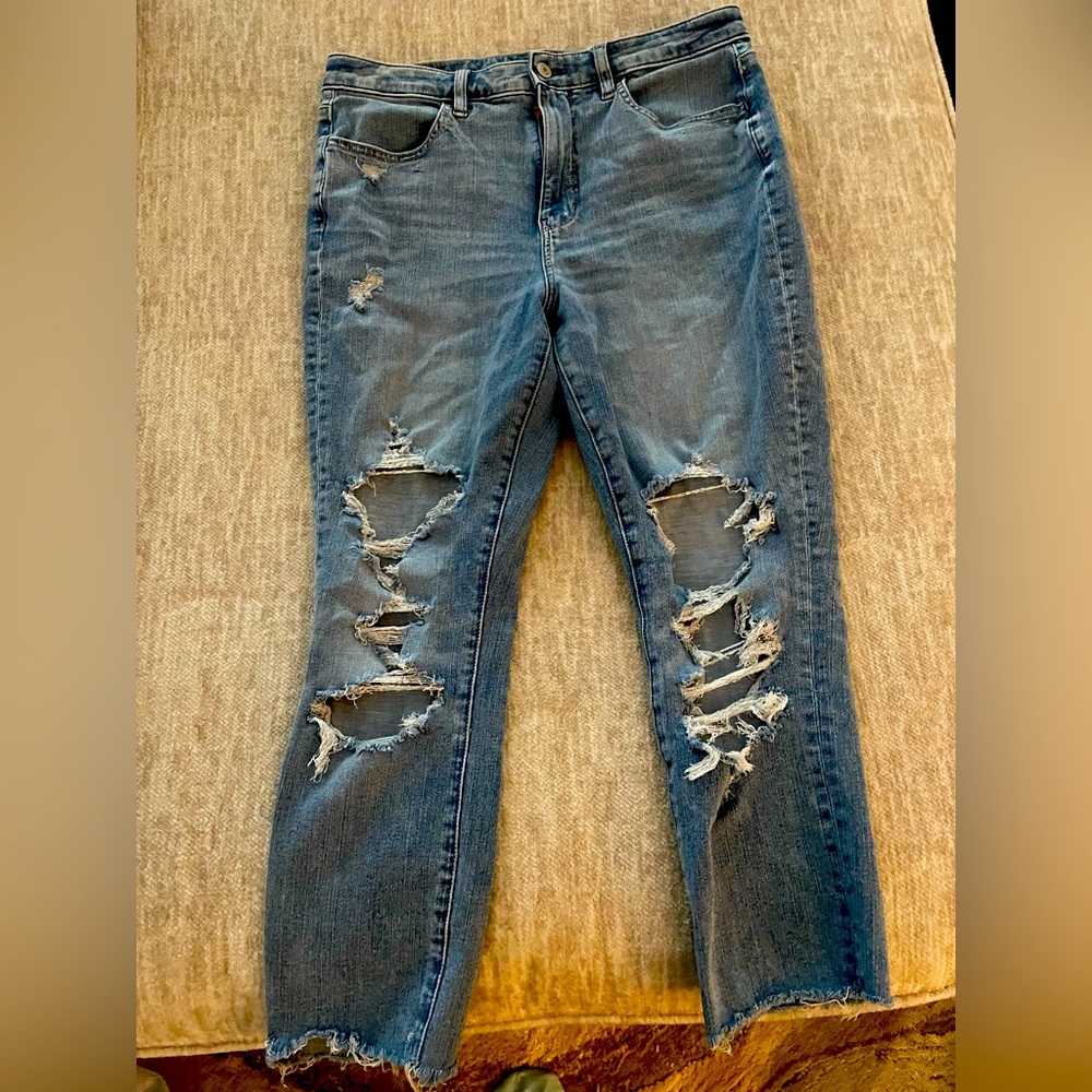 American Eagle jeans size 12 short